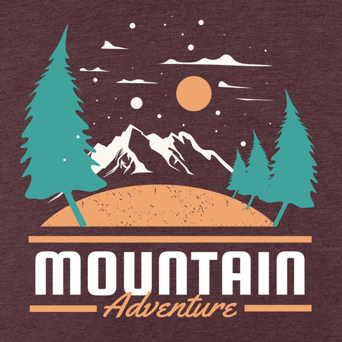 Mountain adventure Short Sleeves T-Shirt