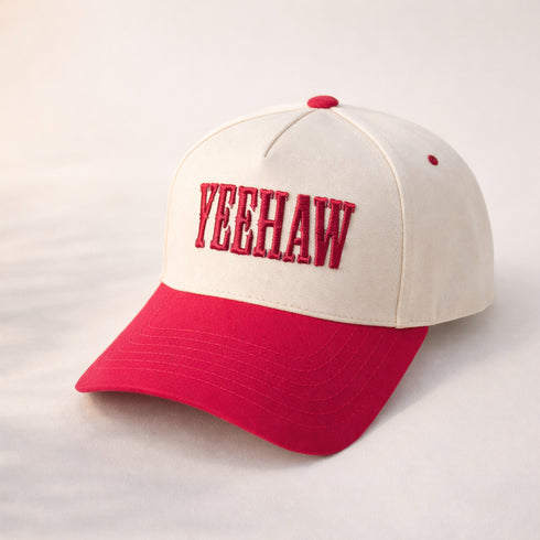 YEEHAW Two-Tone Trucker cap