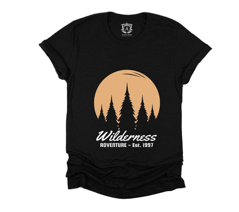 Wilderness Short Sleeves T-Shirt