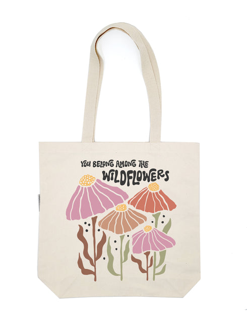 Wild flowers Tote bag