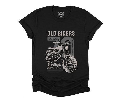 Old Bikers T shirts