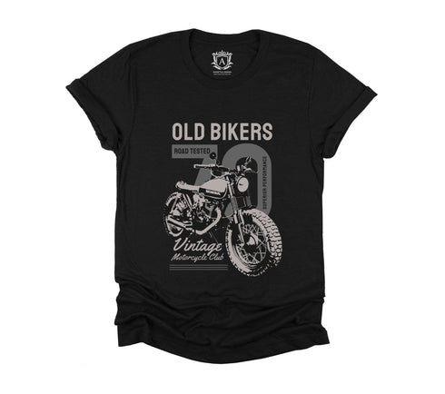 Old Bikers T shirts