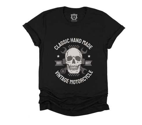 Vintage motorcycle T shirts