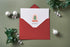 Very Merry Christmas Tree Christmas Card, Set of 5