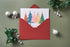 Very Merry Christmas Tree Christmas Card, Set of 5
