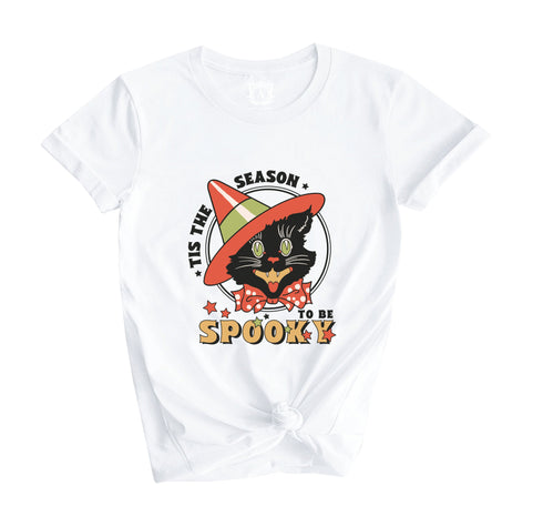 Spooky Cat Vibes Shirt