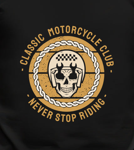 Classic Motorcycle T shirts