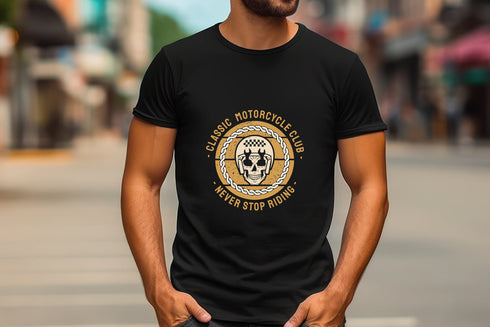 Classic Motorcycle T shirts