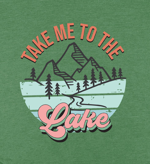 Take Me to the Lake Short Sleeve T-shirt