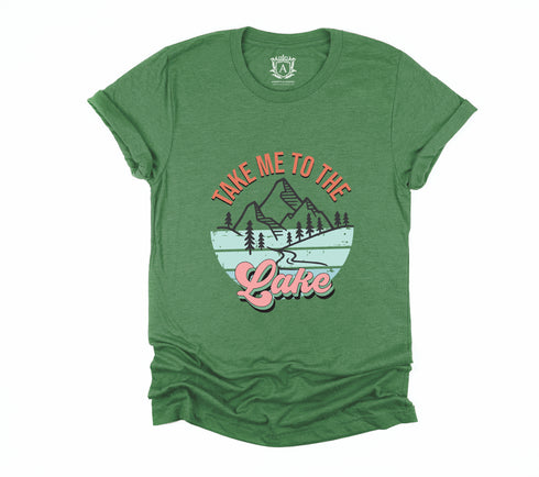 Take Me to the Lake Short Sleeve T-shirt