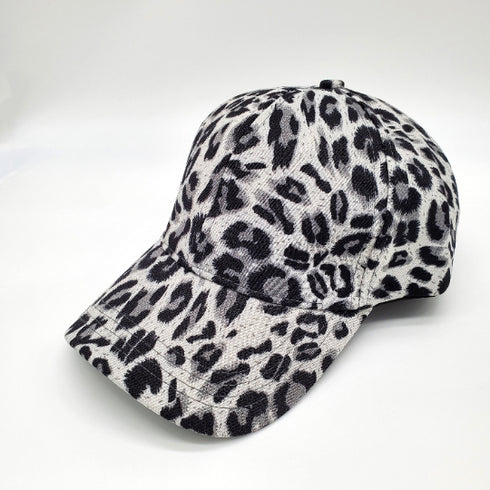 Leopard Pattern Baseball Cap