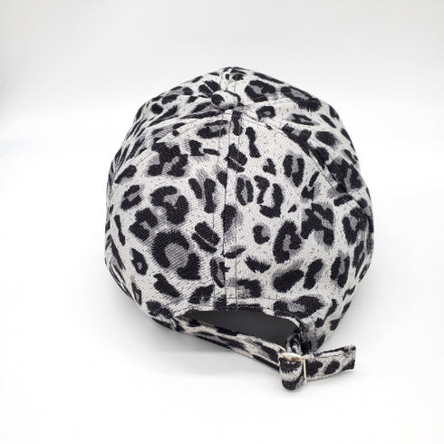 Leopard Pattern Baseball Cap