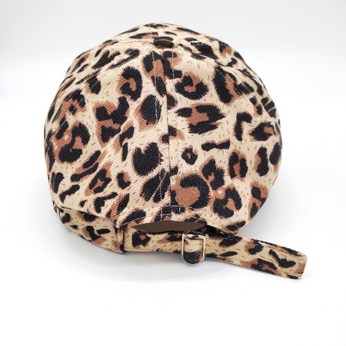 Leopard Pattern Baseball Cap