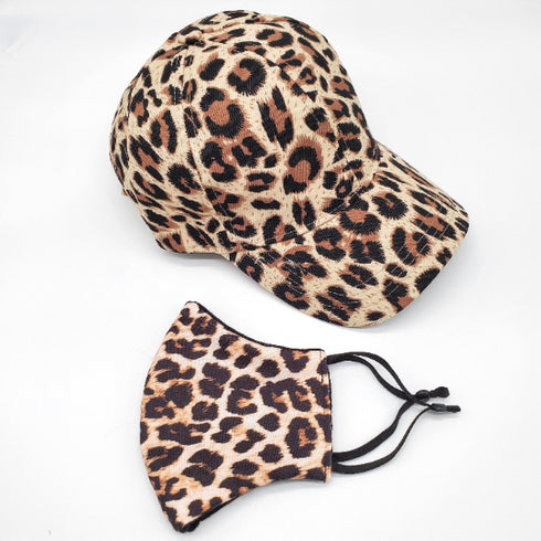 Leopard Pattern Baseball Cap