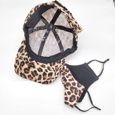Leopard Pattern Baseball Cap