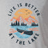 Lake life Short Sleeves T-Shirt