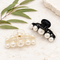 Elegant Ivory Pearl Hair Claw Clip – Large Hair Clip for Women