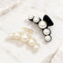 Elegant Ivory Pearl Hair Claw Clip – Large Hair Clip for Women