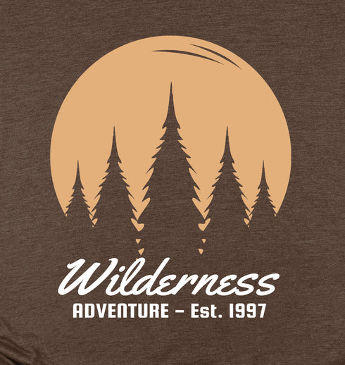 Wilderness Short Sleeves T-Shirt