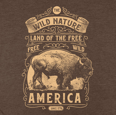 Wild Natural America T-Shirt