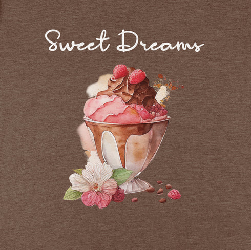 Sweet Dreams Ice Cream T-Shirt
