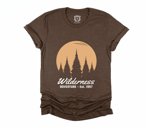 Wilderness Short Sleeves T-Shirt