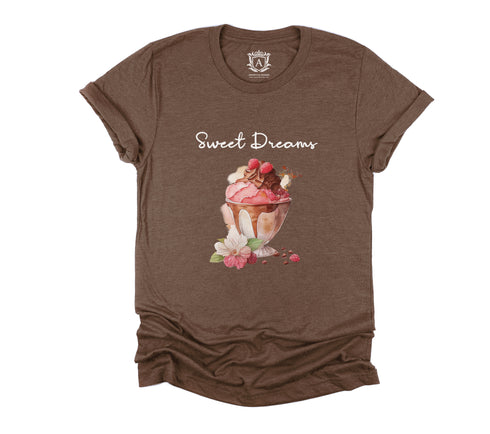 Sweet Dreams Ice Cream T-Shirt