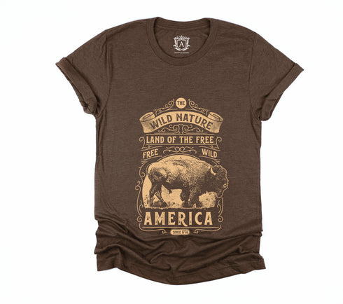 Wild Natural America T-Shirt
