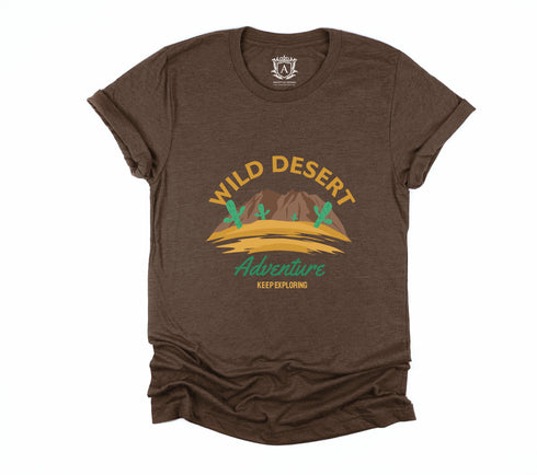 Wild desert Short Sleeves T-Shirt