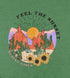 Feel the Sunset Short Sleeves T-Shirt