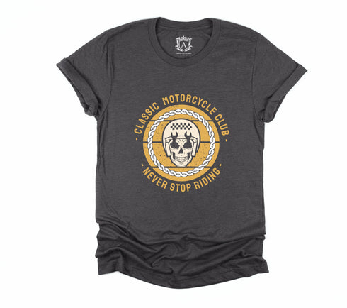 Classic Motorcycle T shirts