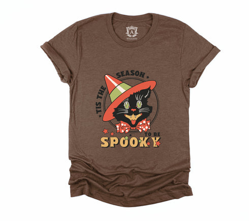 Spooky Cat Vibes Shirt