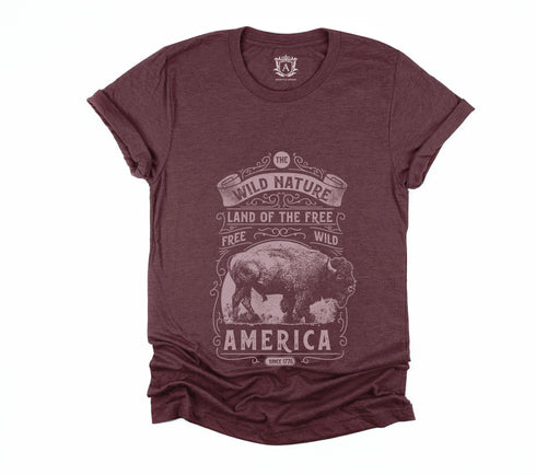 Wild Natural America T-Shirt