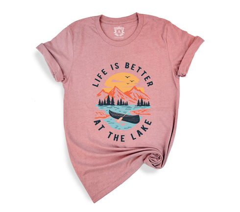 Lake life Short Sleeves T-Shirt
