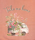 Take Me Home Flower Truck Short Sleeves T-Shirt