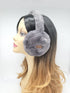 C.C Women's Fur Earmuff , Warm Solid Color Faux Fur Soft Headband Earmuffs gifts for her