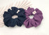 Handmade Large Double-Gauze Scrunchies, Scrunchy, Muslin Scrunchie