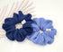 Handmade Large Double-Gauze Scrunchies, Scrunchy, Muslin Scrunchie