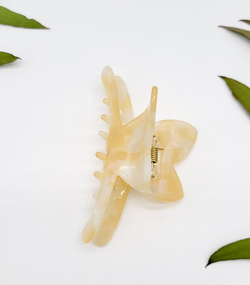 Large Butterfly Hair Claw French Hair Claw Clip