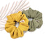 Handmade Large Double-Gauze Scrunchies, Scrunchy, Muslin Scrunchie