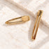 Gold Rhinestone Hair Clips – Crystal Snap Hair Barrettes for Women