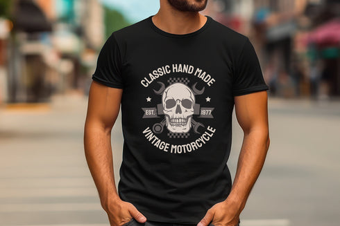 Vintage motorcycle T shirts