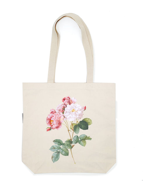 Vintage Rose Flowers tote bag gift for her