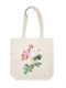 Vintage Rose Flowers tote bag gift for her
