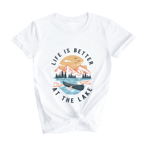 Lake life Short Sleeves T-Shirt