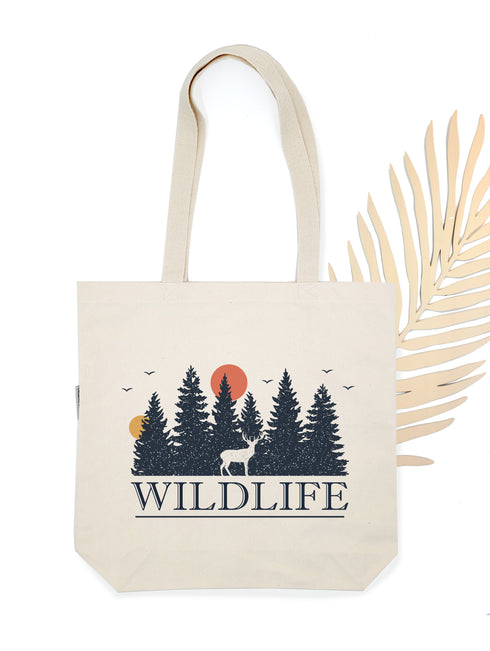 Wildlife Tote Bag
