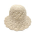 Handmade Crochet Size Adjustable Foldable Straw Bucket Hat
