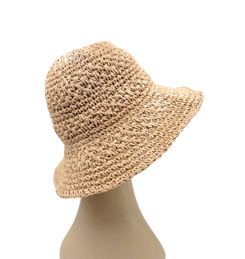 Handmade Crochet Sun Straw Hat