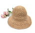 Handmade Crochet Sun Straw Hat
