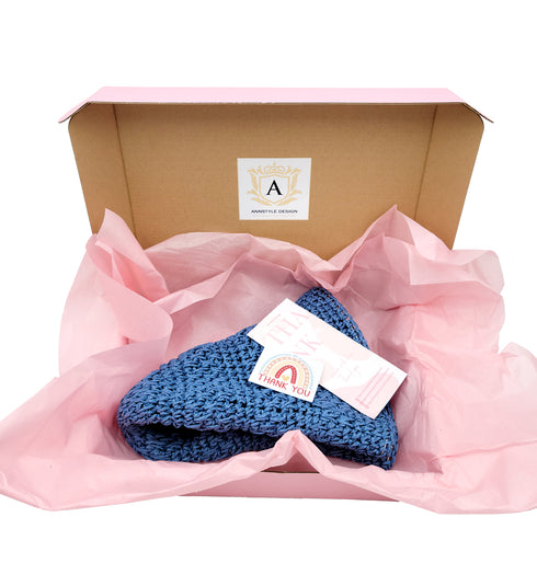 Handmade Crochet Sun Straw Hat